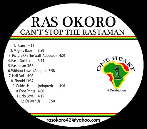Product picture Ras Okoro - Cant Stop The Rastaman